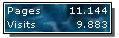 hit counter with online users